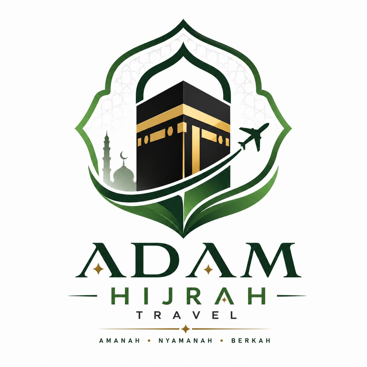 Logo Adam Hijrah Travel