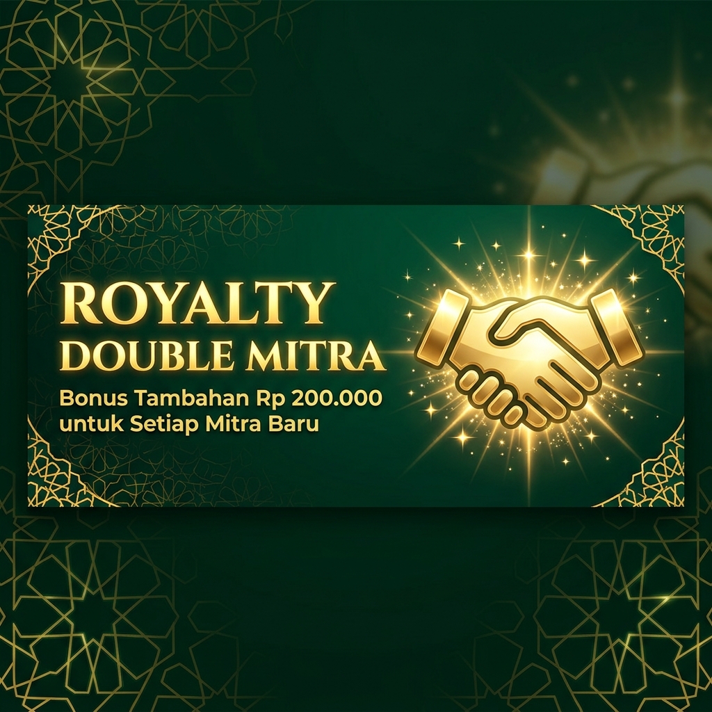 Promo Royalty Double Mitra